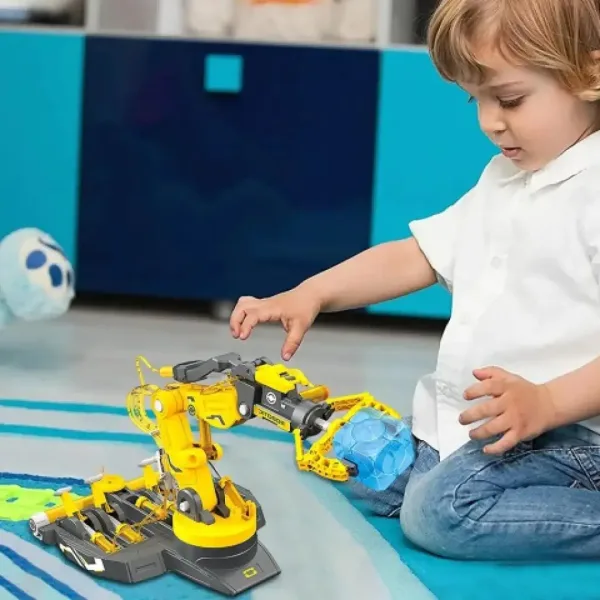 3 u 1 Hidraulička robotska ruka 220 kom. slika 2