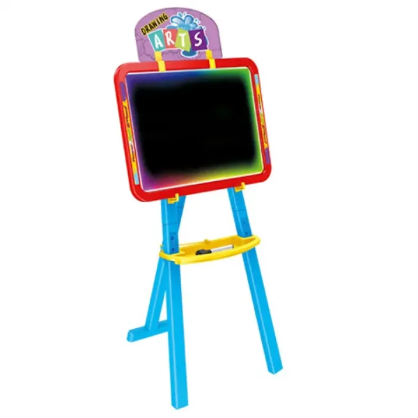 3 u 1 obostrana ploča za crtanje u plavoj boji 40x6x59cm slika 3