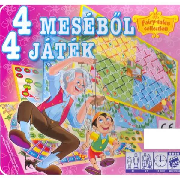 4 najbolje bajkovite društvene igre - D-Toys slika 2