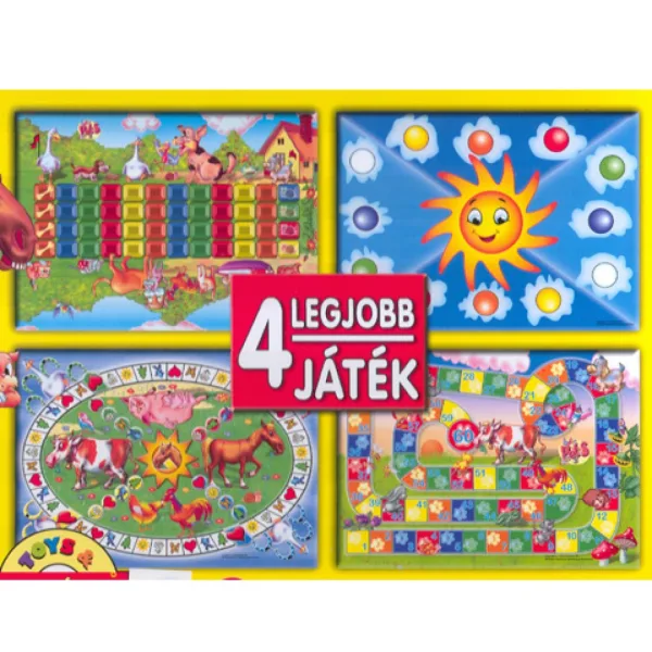 4 najbolje društvene igre za mališane - D-Toys slika 2