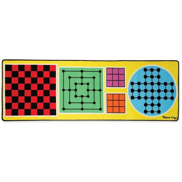 4-u-1 prostirka za igru 190x65 cm - Melissa & Doug slika 2