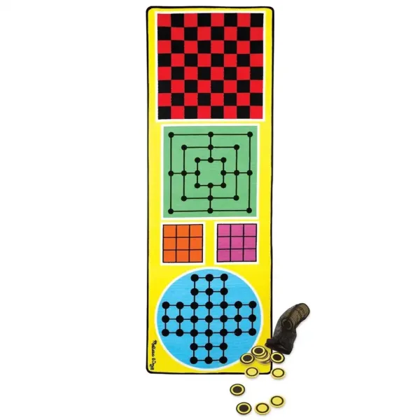 4-u-1 prostirka za igru 190x65 cm - Melissa & Doug slika 3