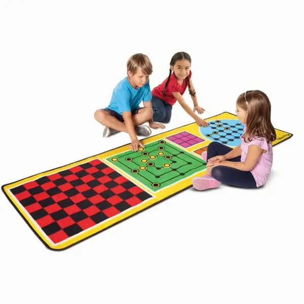 4-u-1 prostirka za igru 190x65 cm - Melissa & Doug slika 4
