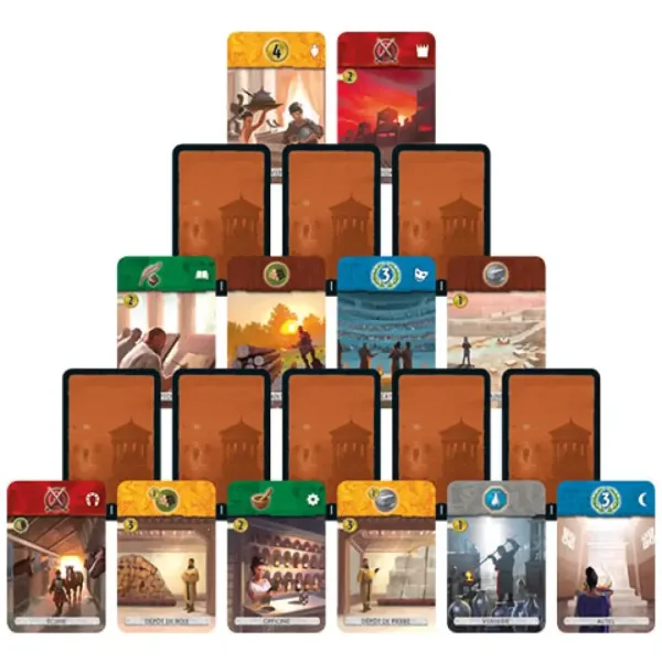 7 Wonders: Duel društvena igra slika 3