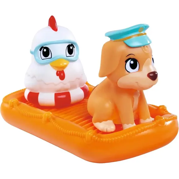 ABC Male životinje mornari igračka za kupanje - Simba Toys slika 2