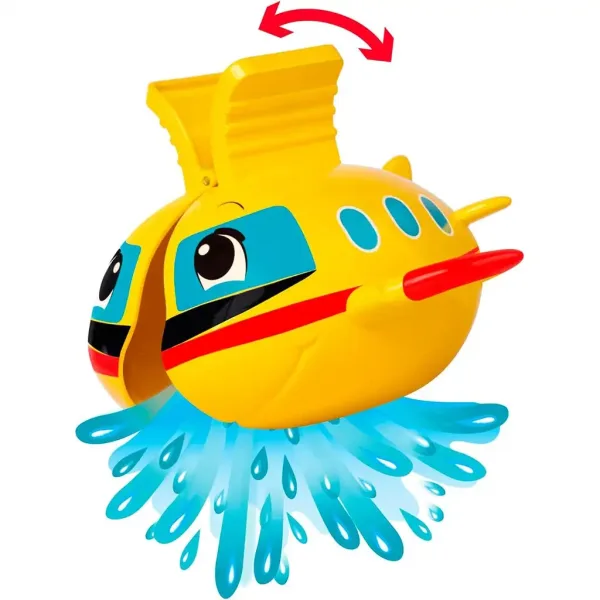 ABC Žuti helikopter igračka za kupanje - Simba Toys slika 3