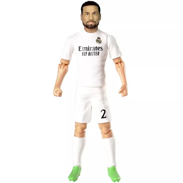Akcijska figura nogometaša, 20 cm - Real Madrid, Carvajal u dresu s brojem 2 slika 2