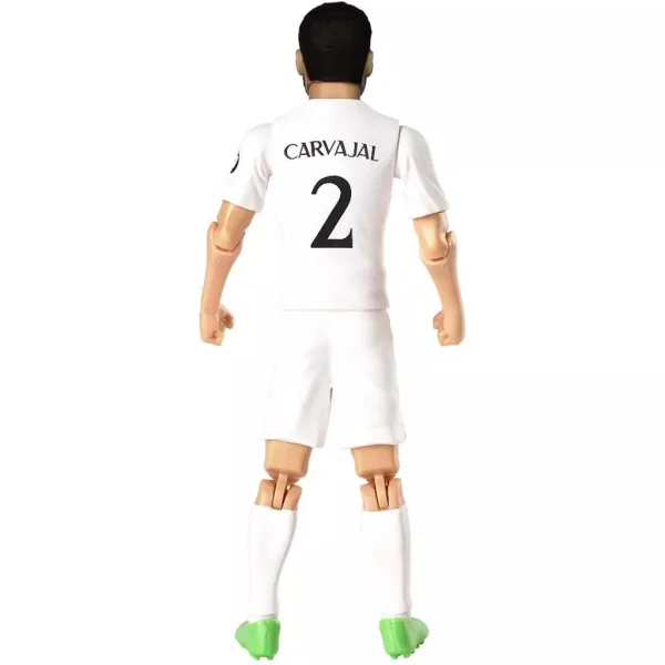 Akcijska figura nogometaša, 20 cm - Real Madrid, Carvajal u dresu s brojem 2 slika 3