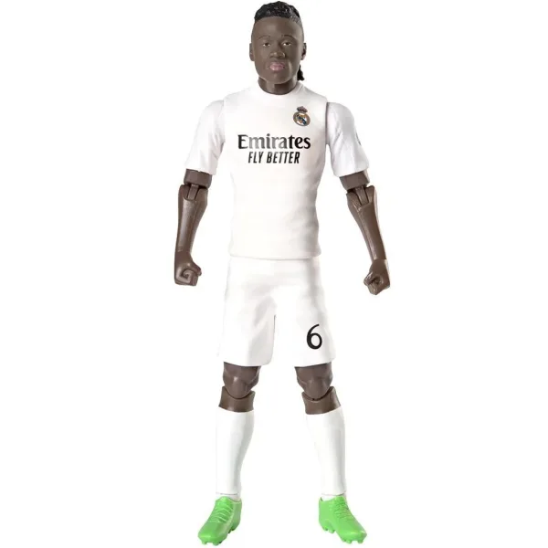 Akcijska figurica nogometaša, 20 cm - Real Madrid, Camavinga u dresu s brojem 6 slika 2