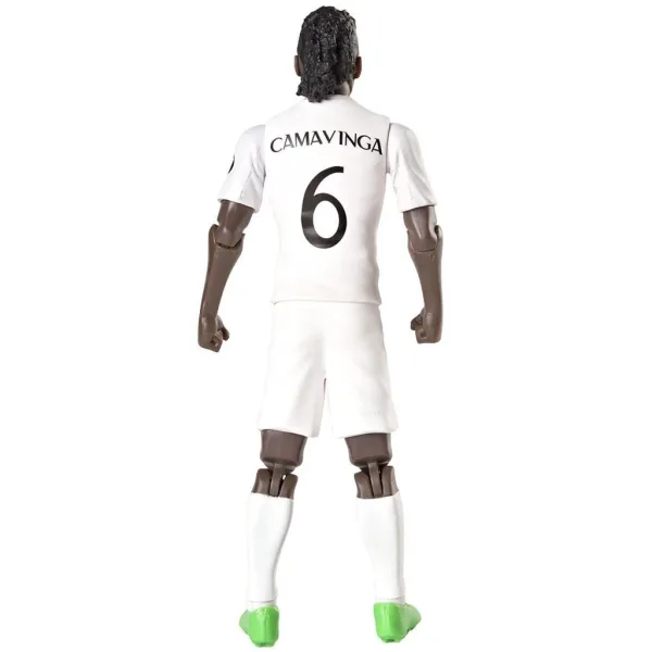 Akcijska figurica nogometaša, 20 cm - Real Madrid, Camavinga u dresu s brojem 6 slika 3