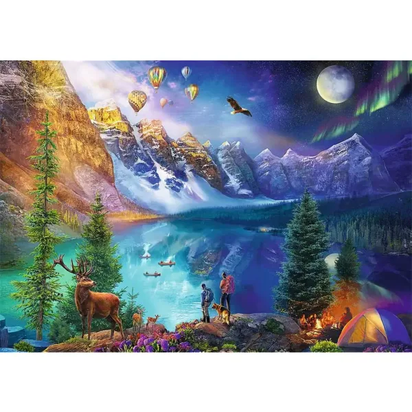 Američka avenija 2x500 komada puzzle - Trefl slika 2