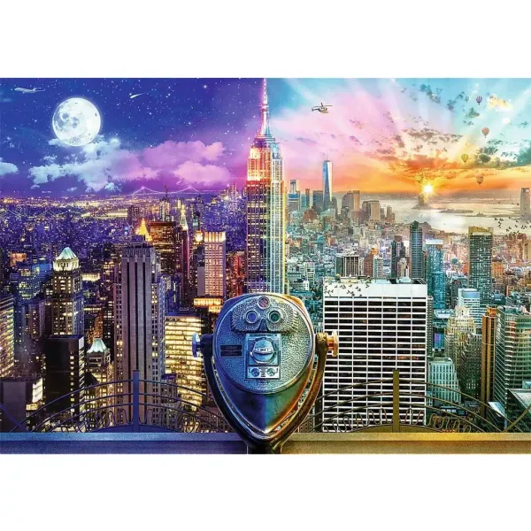 Američka avenija 2x500 komada puzzle - Trefl slika 3