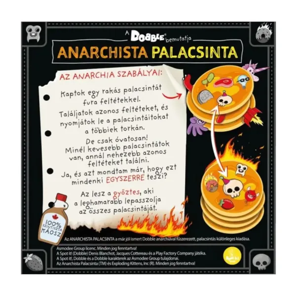 Anarhističke palačinke društvena igra slika 3
