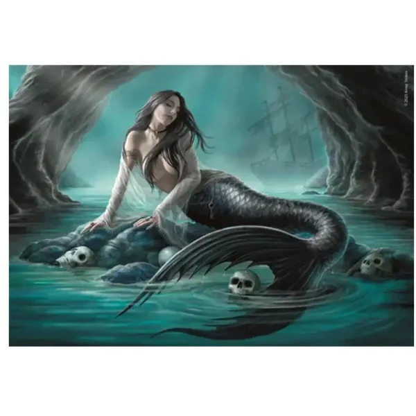 Anna Stokes - Bijeg sirene 1000-dijelna slagalica s posterom - Clementoni slika 2