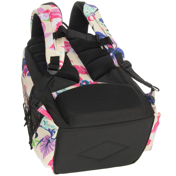 Ars Una: Beach flowers cvjetni ergonomski školski ruksak 33x45x24cm slika 5