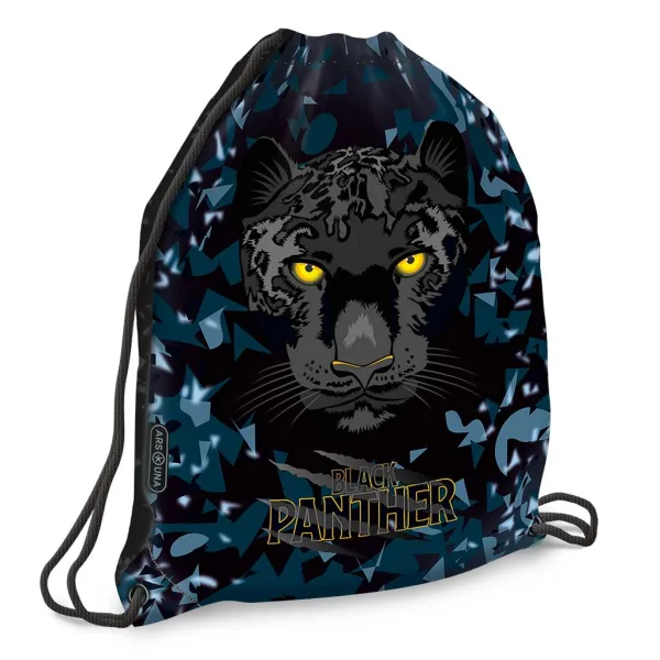 Ars Una: Black Panther torba za tjelesni, sportska torba 32x42 cm slika 1