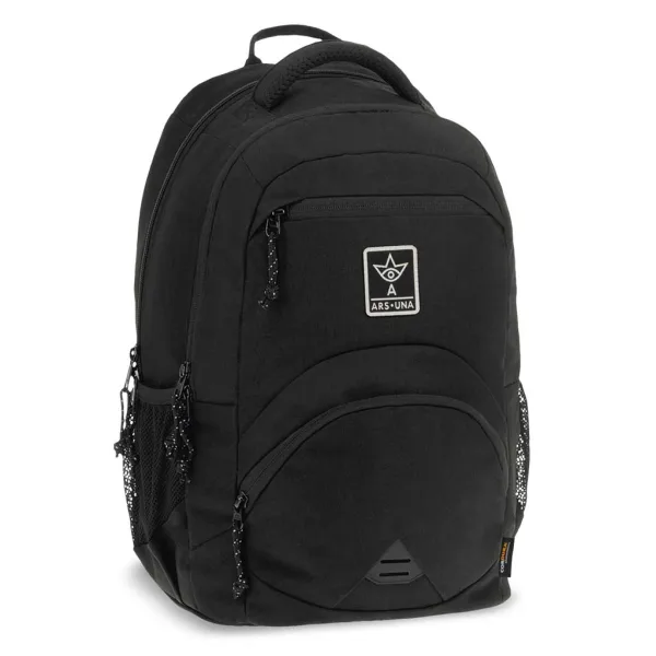 Ars Una: Cordura Black ergonomski školski ruksak 27 L slika 1