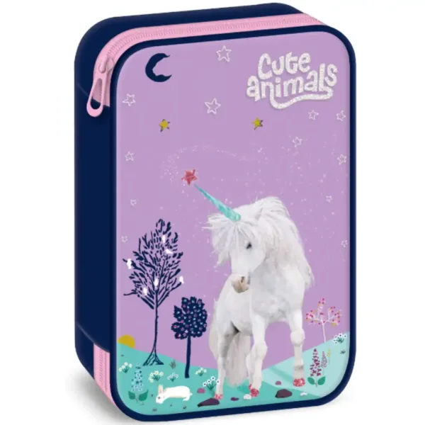 Ars Una Cute Pets Unicorn višeslojna pernica slika 1
