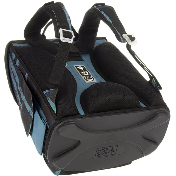 Ars Una: Drone Pro kompaktna ergonomska školska torba s magnetskim zatvaračem, ruksak 33x41x24 cm slika 5