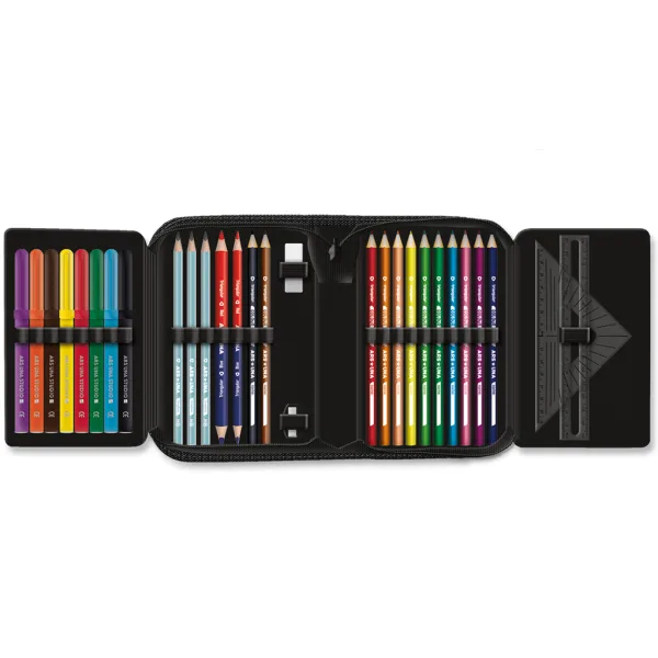 Ars Una: Gamers HUD sklopiva napunjena pernica 13x19x4 cm slika 2