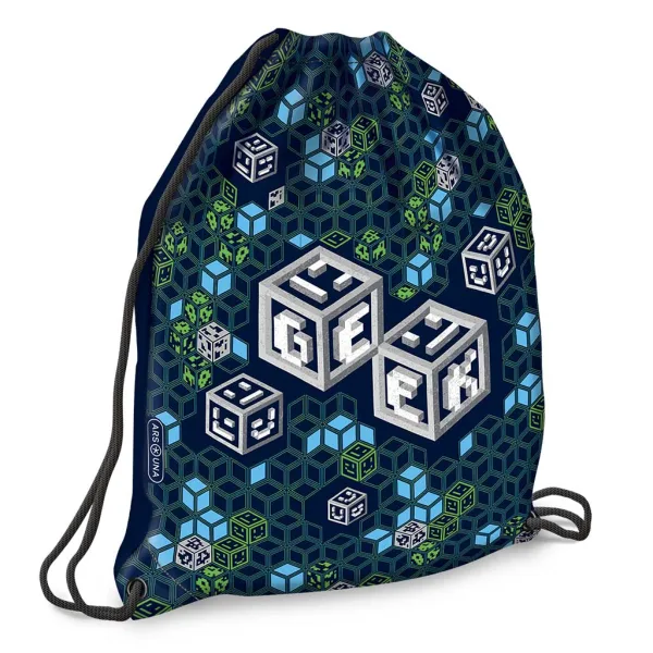 Ars Una: Geek torba za sport, sportska torba 32x42 cm slika 1
