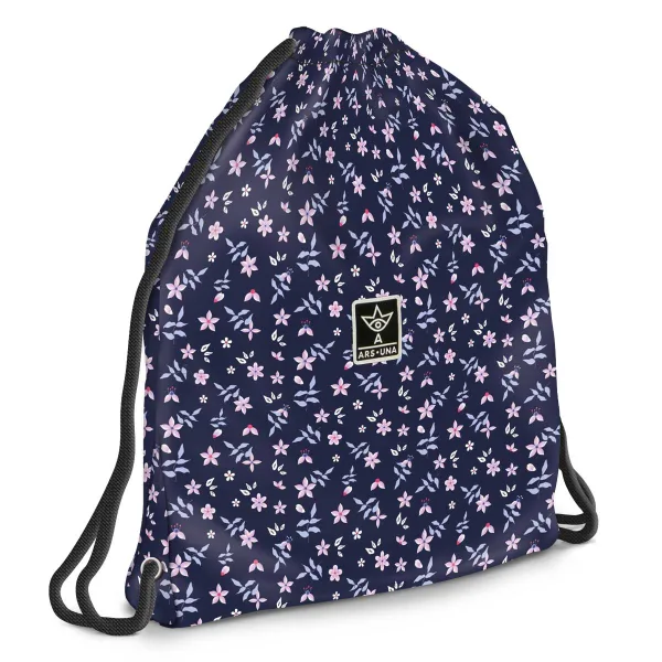 Ars Una: Navy Bloom tinejdžerska torba za tjelesni, sportska torba 37,5x46 cm slika 1