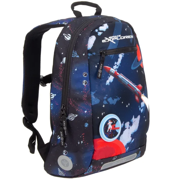 Ars Una: Space Explorer Daylite mini ranac 27x39x14 cm slika 2