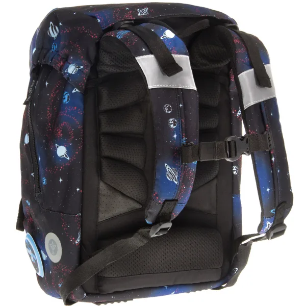 Ars Una: Space Explorer Easy-Pack školska torba, ruksak 27x38x18 cm slika 3