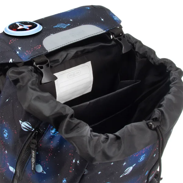 Ars Una: Space Explorer Easy-Pack školska torba, ruksak 27x38x18 cm slika 7