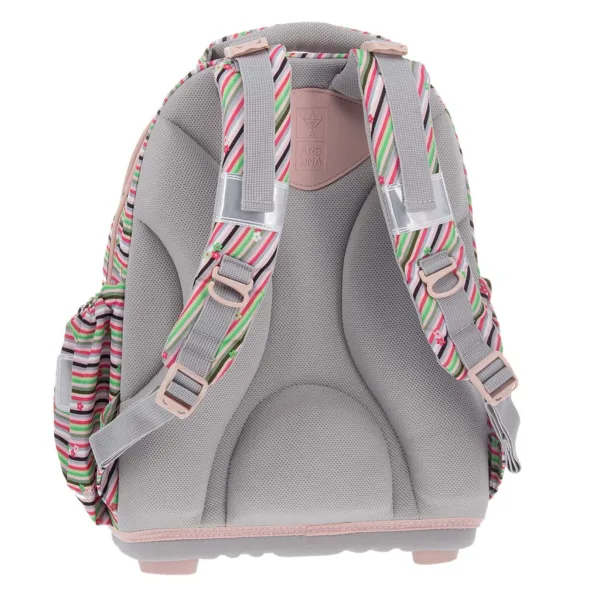 Ars Una: Think Pink anatomska školska torba, ruksak 33x43x22 cm slika 2