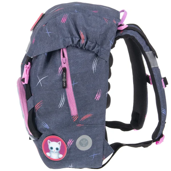 Ars Una: Think Pink easy-pack školska torba, ruksak 27x38x18 cm slika 4