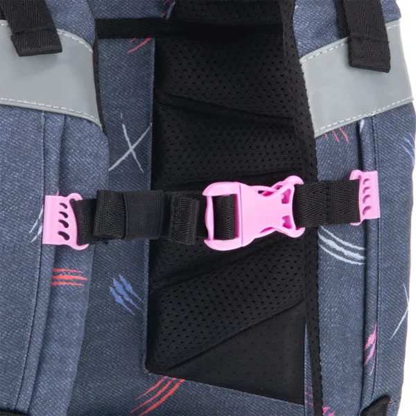 Ars Una: Think Pink easy-pack školska torba, ruksak 27x38x18 cm slika 6