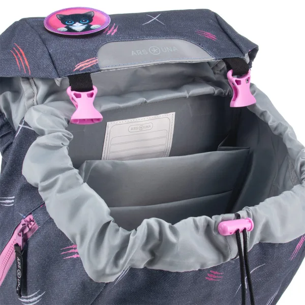 Ars Una: Think Pink easy-pack školska torba, ruksak 27x38x18 cm slika 8