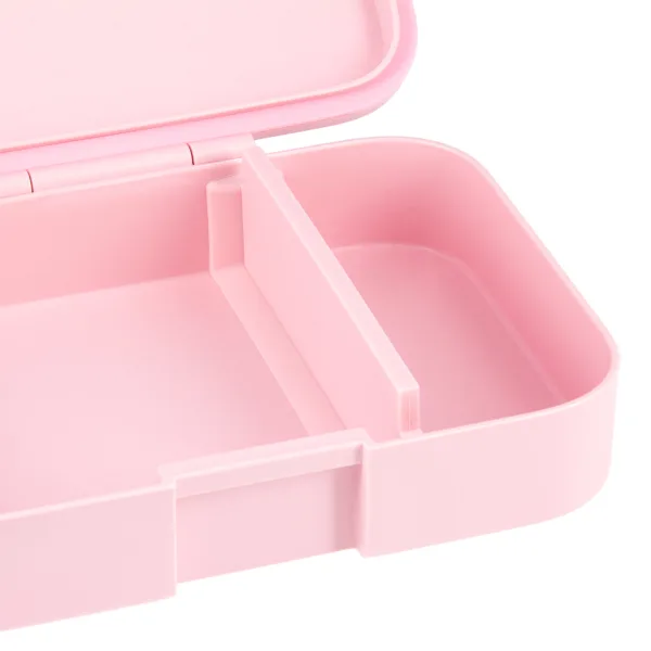 Ars Una: Think Pink mačja podijeljena kutija za užinu 15,3×21,6×5,2 cm slika 2