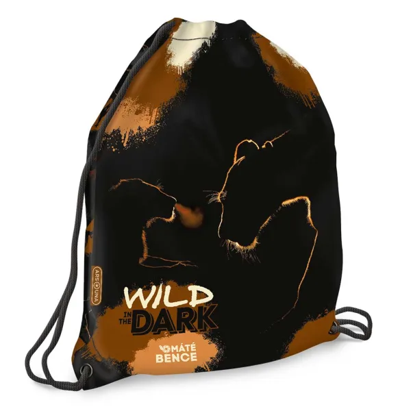 Ars Una: Wild in the dark torba za tjelesni, sportska torba 32x42 cm slika 1