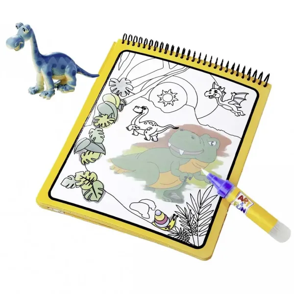 Art&Fun: Crtanje dinosaura vodom kreativna igra - Simba Toys slika 2