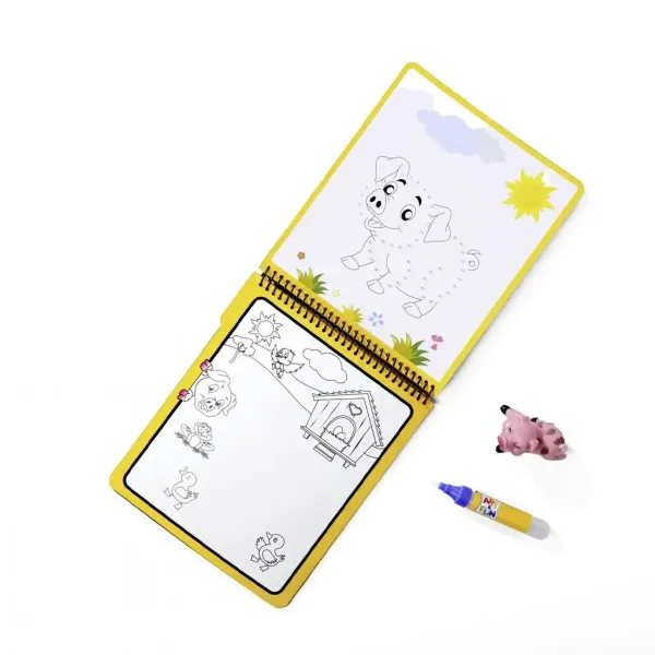 Art&Fun: Farma crtanje vodom kreativna igra - Simba Toys slika 3