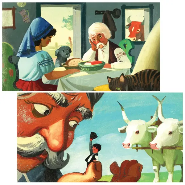 Babszem Jankó diafilm slika 2