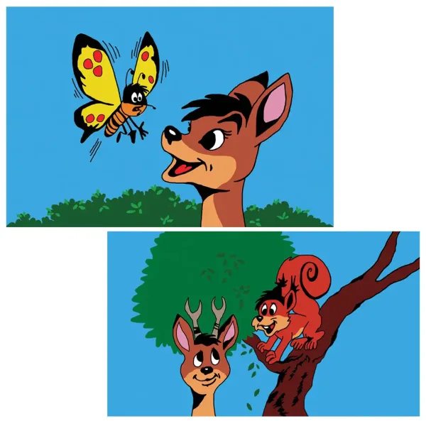 Bambi dijafilm slika 2