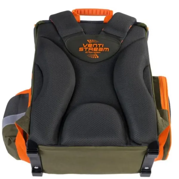 Bambino: Vojnička ergonomska školska torba, ruksak 36x27x14cm slika 4