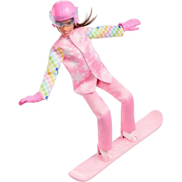 Barbie: 65. obljetnička lutka karijere - Snowboarder lutka - Mattel slika 3