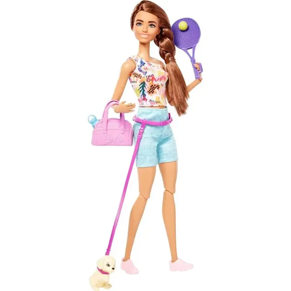 Barbie: Barbie tenisačica s dodacima - Mattel slika 3
