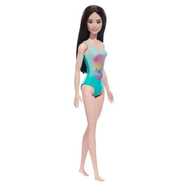 Barbie Beach lutka u plavom kupaćem kostimu - Mattel slika 2