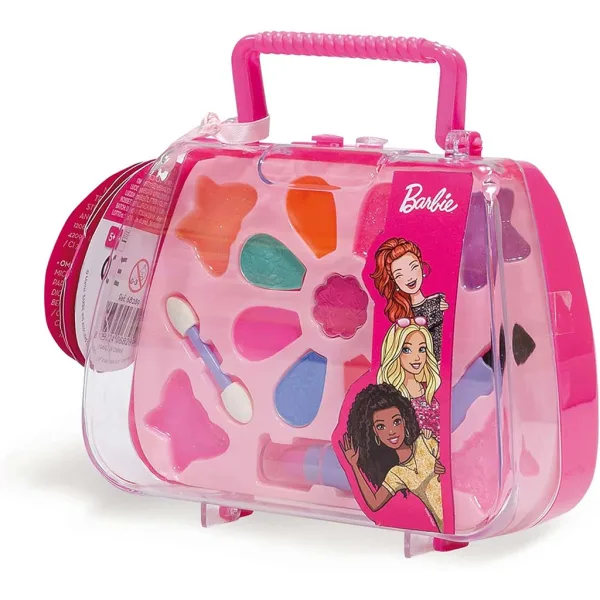 Barbie Budi Zvijezda kozmetička torbica set za uljepšavanje - Lisciani slika 2