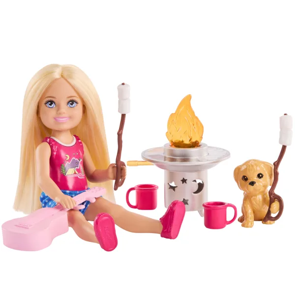 Barbie: Chelsea lutka - set za roštilj - Mattel slika 3