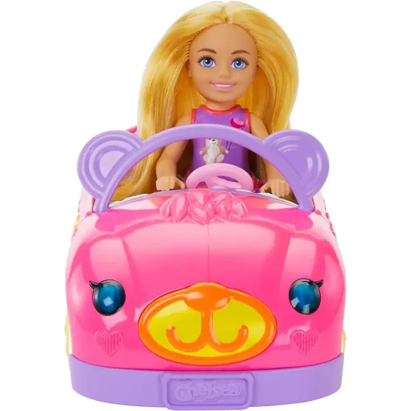 Barbie: Chelsea lutka s kabrioletom s medvjedićem - Mattel slika 2