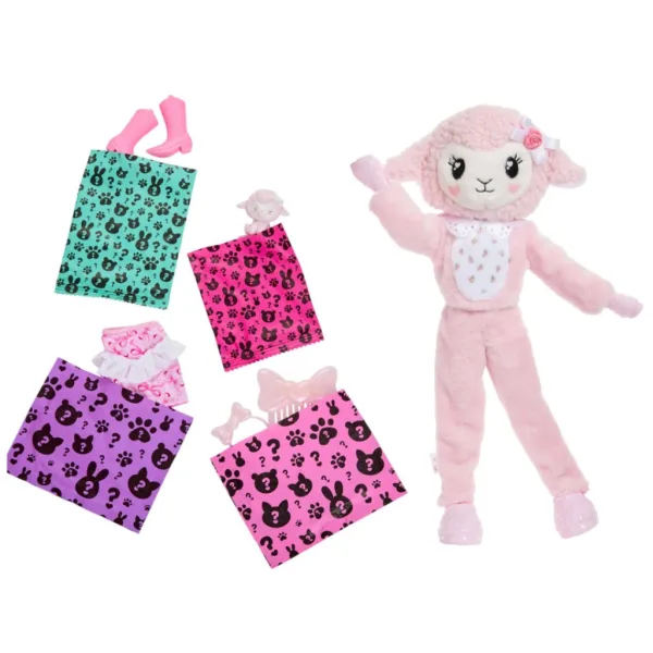 Barbie: Cutie Reveal iznenađujuća lutka - Ovca - Mattel slika 3