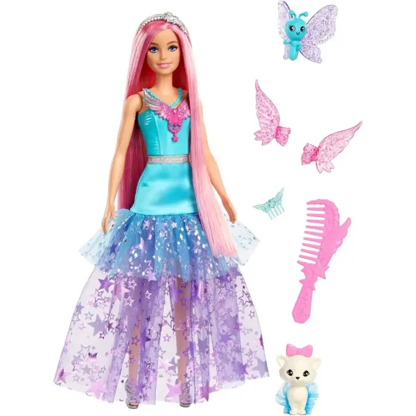 Barbie: Dodir magije Vila Glavni lik - Malibu - Mattel slika 2
