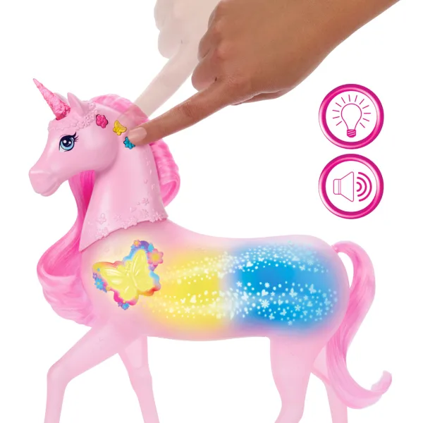 Barbie Dreamtopia: Čarolija leptira jednorog - Mattel slika 3