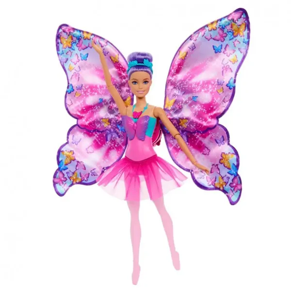 Barbie Dreamtopia Leptir Balerina - Mattel slika 2